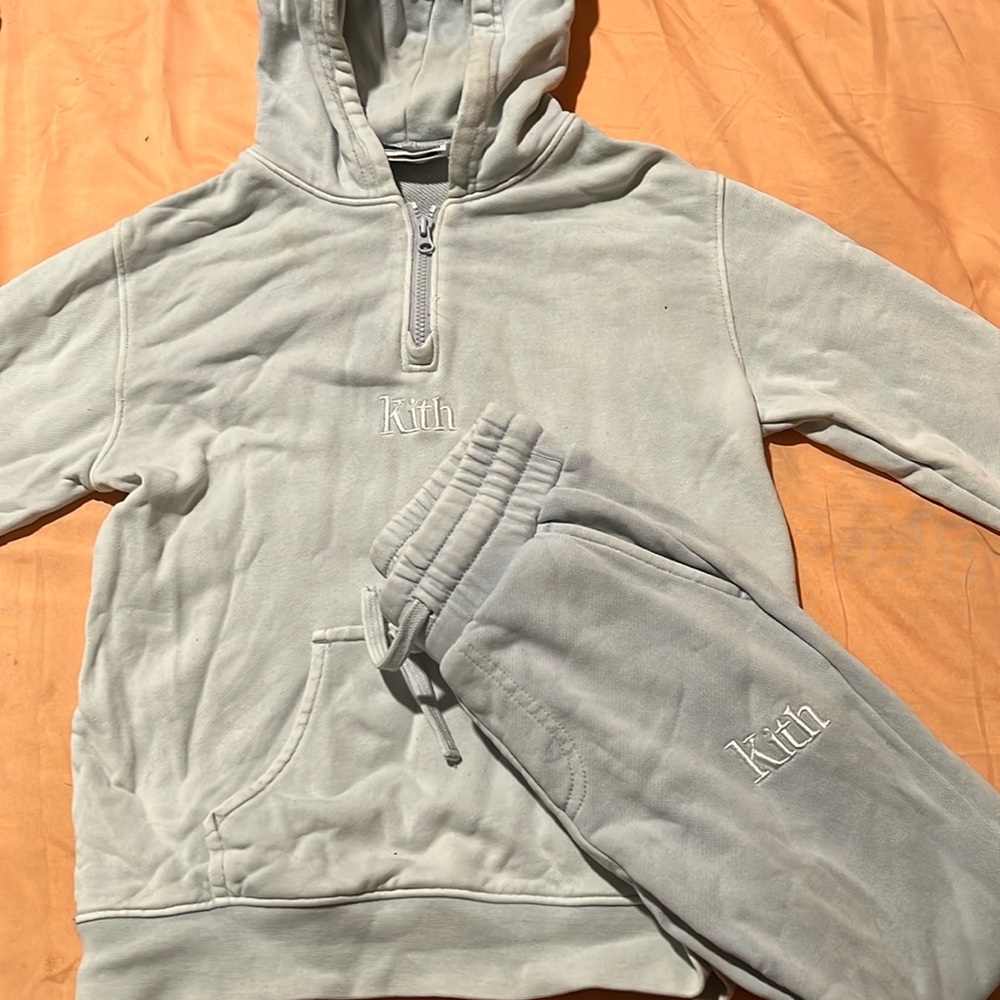KITH sweatsuit for toddlers boys